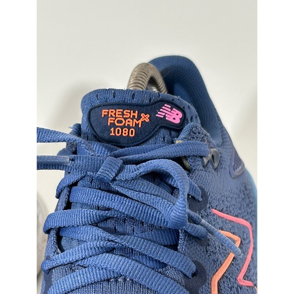 New Balance Fresh Foam 1080 v11 Womens Running Shoes Blue W1080B11 Size 8 - Picture 3 of 16